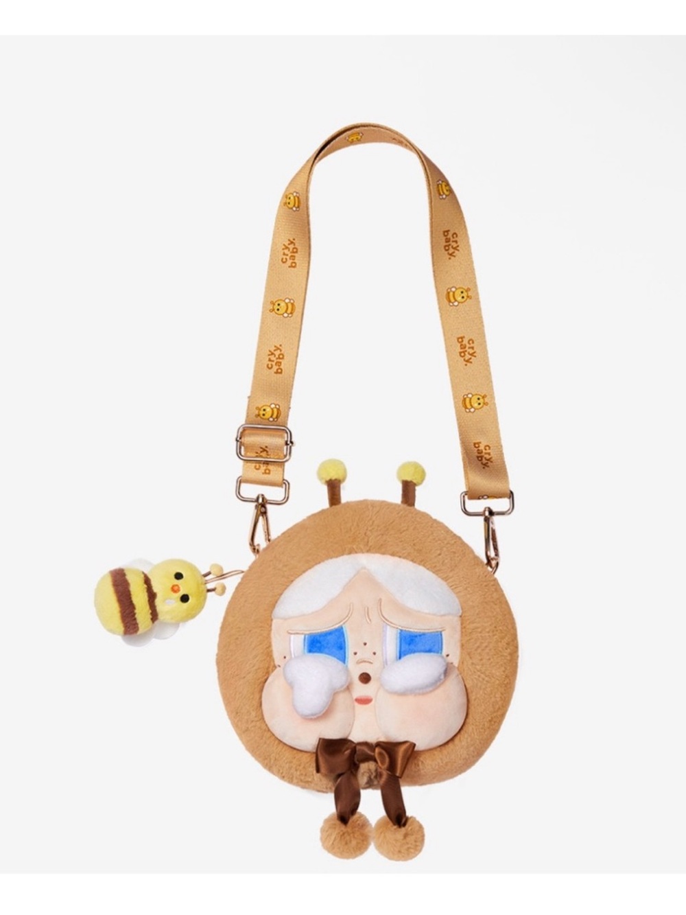 *NWT* Crybaby Crying Again Series Big Head Bag